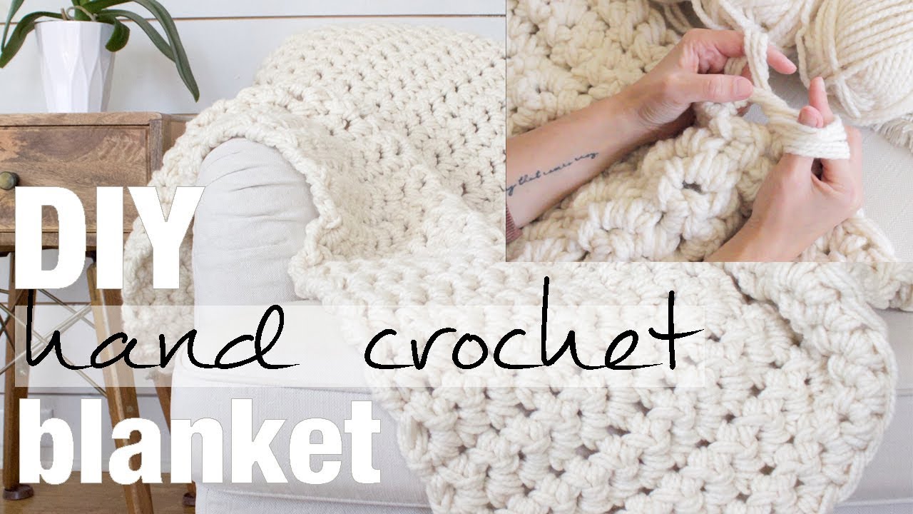 How Long Does It Take to Crochet a Blanket
