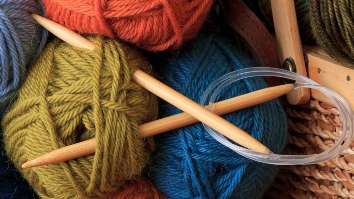 How To Knit A Blanket On Circular Needles