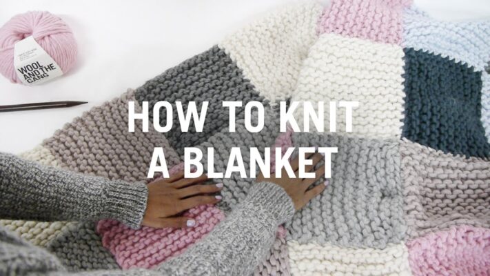 How-To-Knit-A-Blanket-With-Straight-Needles