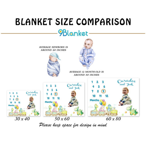 Creative Dinosaur Newborn Blanket For Boys Girls