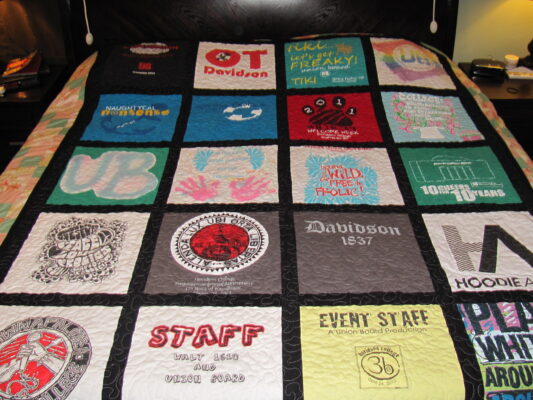 How To Make A Tshirt Blanket Without Sewing