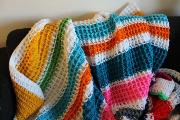 What is The Best Crochet Stitch For a Blanket